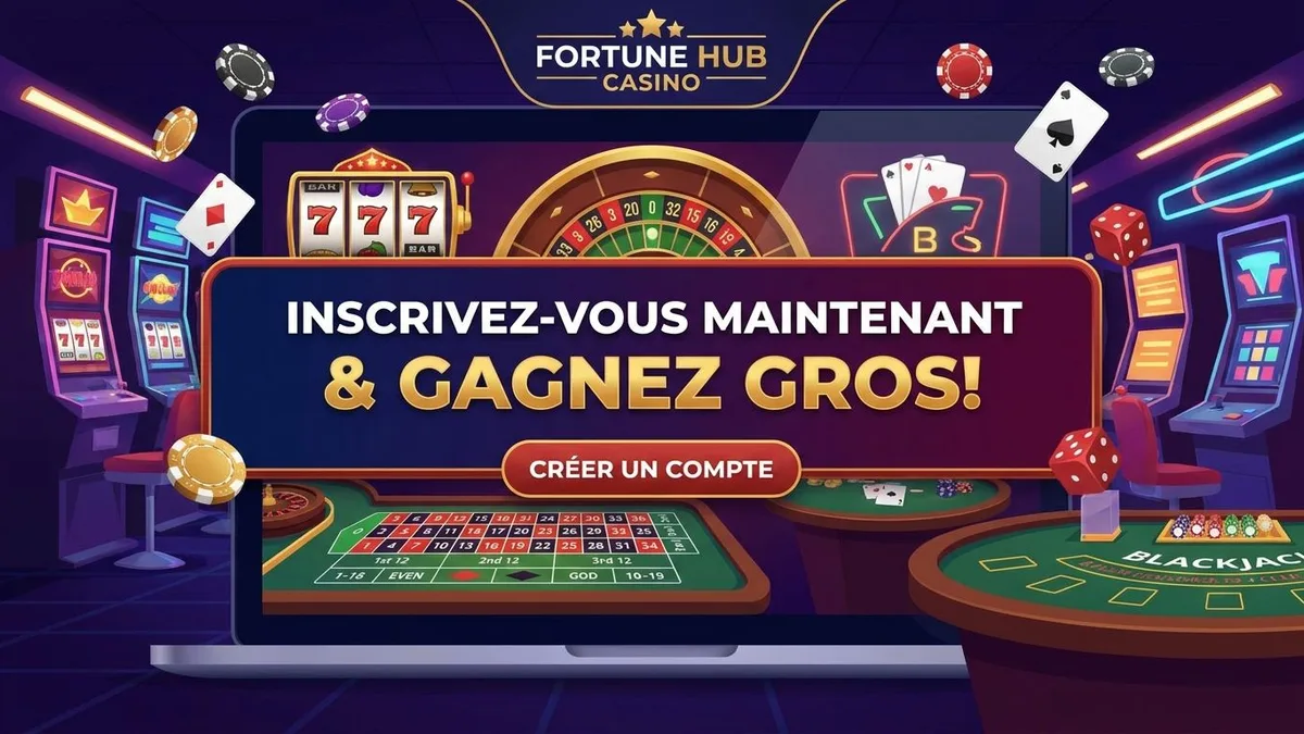 Inscription avec bonus